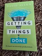 David Allen - Getting things done, Boeken, Ophalen of Verzenden, Zo goed als nieuw, David Allen