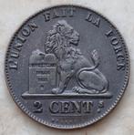 2 Cent 1858 Leopold I / Mooie kwaliteit, Enlèvement ou Envoi, Monnaie en vrac, Autre