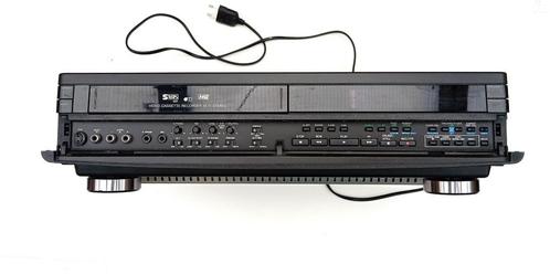 BRIONVEGA VR 4700 Italiaanse SVHS video cassette recorder, Audio, Tv en Foto, Videospelers, Gebruikt, Overige typen, Ophalen of Verzenden