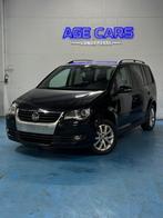 Volkswagen Touran 1.4 TSI 7-zits benzine, Auto's, Euro 5, Zwart, 4 cilinders, Bedrijf