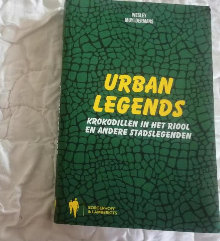 Urban Legends krokodillen in het riool andere stadslegenden, Boeken, Politiek en Maatschappij, Zo goed als nieuw, Overige onderwerpen