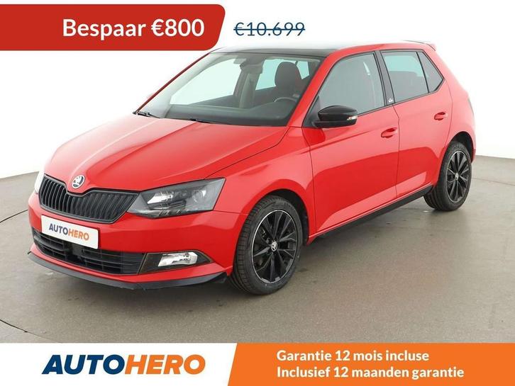 Skoda Fabia 1.0 TSI Monte Carlo, Autos, Skoda, Achat, Fabia, ABS, Airbags, Air conditionné, Bluetooth, Ordinateur de bord, Verrouillage central