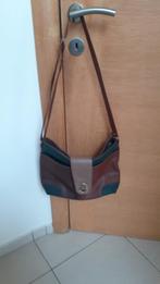 Bruine San Marino handtas, Ophalen of Verzenden, Gebruikt, Bruin, Handtas