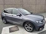 Volkswagen Tiguan Allspace R Line 4motion 7places (bj 2018), Auto's, Automaat, Gebruikt, 7 zetels, Leder