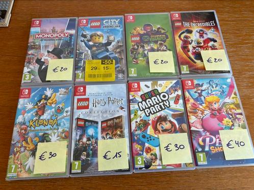 Games Nintendo switch, PlayStation 4 en 5, Games en Spelcomputers, Games | Nintendo Switch, Ophalen