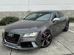 Audi A7 3.0 TFSI 300 CV SON PUISSANT TRÈS BIEN ENTRETENU, Autos, Euro 5, Achat, 103 g/km, Noir