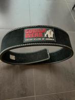 Gorilla wear leren lever belt 2xl - 3xl, Ophalen of Verzenden, Zo goed als nieuw, Halterriem