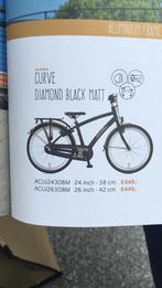 Kinderfiets Alpina curve diamond black matt, Fietsen en Brommers, Ophalen of Verzenden, Zo goed als nieuw, Versnellingen