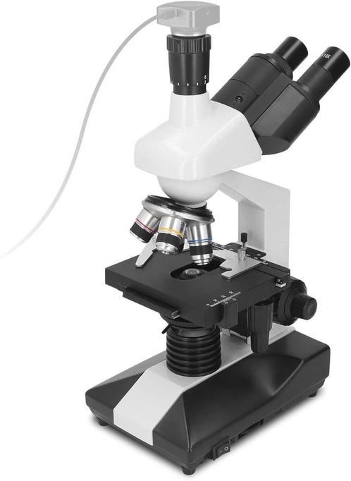 Microscope à lumière à transmission LIVRAISON GRATUITE, TV, Hi-fi & Vidéo, Matériel d'optique | Microscopes, Neuf, 1000x ou plus