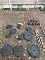 Fitness gewichten, Sport en Fitness, Fitnessmaterialen, Ophalen, Zo goed als nieuw