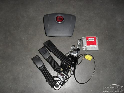 Complete airbag set Fiat Ducato model 2007-2016, Auto-onderdelen, Dashboard en Schakelaars, Fiat, Gebruikt, Ophalen of Verzenden