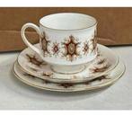 de tasses thé soucoupe assiette Flamenco Paragon Bone China, Enlèvement ou Envoi