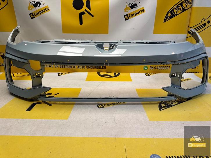 Bumper Vw Golf 8 VIII Facelift GTI GTD R-Line GTE 5H0807221S, Auto-onderdelen, Carrosserie, Bumper, Volkswagen, Voor, Gebruikt