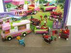 Lego Friends Coole Camper 3184 - als nieuw, Ophalen of Verzenden, Zo goed als nieuw, Complete set, Lego