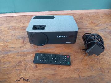 Projecteur Lenco HD 720p LCD, Audio, Tv en Foto, Beamers, Ophalen, Lenco, HD (720), Zo goed als nieuw