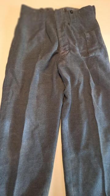 BELGIQUE - ABL - PANTALON FORCE AERIENNE 1951 - TYPE RAF beschikbaar voor biedingen