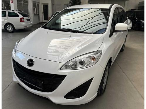 2012 Mazda 5 7 zitplaatsen, Auto's, Mazda, Bedrijf, Overige brandstoffen, Euro 5, Monovolume, Handgeschakeld, Gebruikt