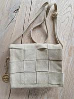 Cross Over handtas van MT, Handtassen en Accessoires, Tassen | Damestassen, Ophalen of Verzenden, Gebruikt, Beige, Handtas