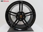 Porsche Taycan 21 inch Origineel velgen Mission E turbo GTS, Auto-onderdelen, Banden en Velgen, Gebruikt, Velg(en), Personenwagen