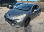 Peugeot 207 Cabrio 1.6Diesel Export Ou Marchand!, Auto's, Peugeot, Voorwielaandrijving, 4 zetels, Cabriolet, Alcantara