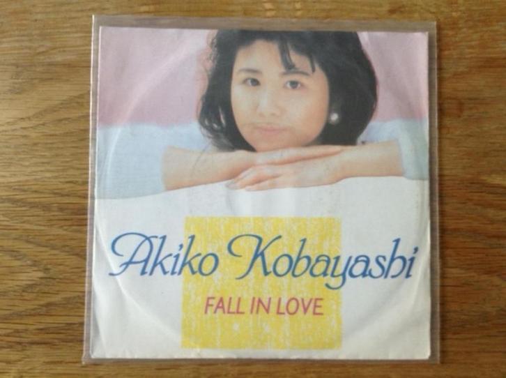 single akiko kobayashi, Cd's en Dvd's, Vinyl Singles, Single, Pop, 7 inch, Ophalen of Verzenden