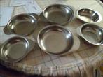 inoxen serveerkommen, Ophalen of Verzenden, Zo goed als nieuw, Overige materialen, Kom(men)
