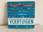 Kartonnen boek 'Voertuigen' - Lannoo - Pieter Gaudesaboos, Boeken, Ophalen of Verzenden, Gelezen, Pieter Gaudesaboos