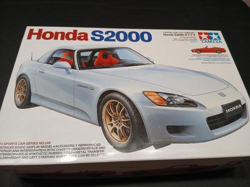 Tamiya (24245): Honda S2000 om 1:24, Hobby en Vrije tijd, Modelbouw | Auto's en Voertuigen, Zo goed als nieuw, Auto, Groter dan 1:32