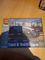 CSM French AC Mod1914 1/35, Hobby en Vrije tijd, Ophalen, Nieuw, 1:32 tot 1:50