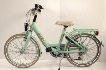 Als nieuwe Alu 20 inch BFK meisjesfiets - 6 speed beschikbaar voor biedingen