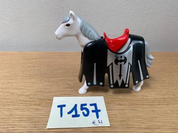PLAYMOBIL T157 - RIDDERPAARD beschikbaar voor biedingen