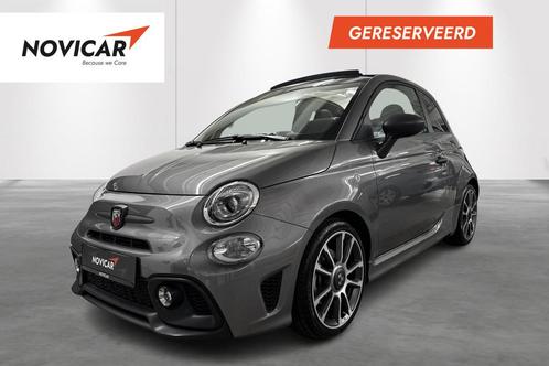Abarth 500C 1.4 T-Jet 595 121kW Turismo, Auto's, Abarth, Te koop, Airconditioning, Centrale vergrendeling, Climate control, Electronic Stability Program (ESP)