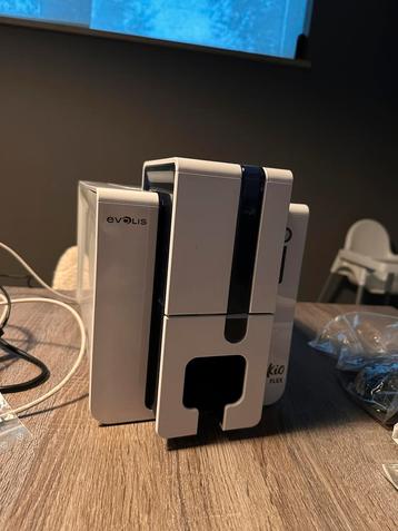 Evolis Edikio FLEX printer, Enlèvement, Imprimante