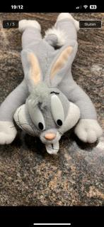 Bugs Bunny knuffel lengte 22 cm mooie staat, Ophalen of Verzenden, Zo goed als nieuw