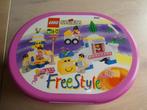 Lego system freestyle koffer voor meisjes (vintage), Ophalen of Verzenden, Gebruikt, Complete set, Lego