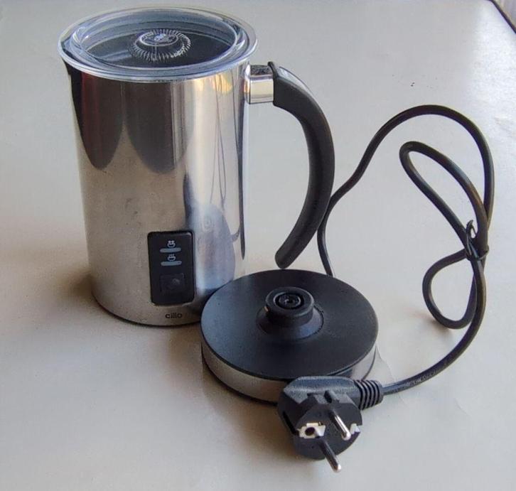 Cilio Crema elektrische melkopschuimer, Electroménager, Mousseurs à lait, Neuf, Mousseur à lait électrique, Enlèvement