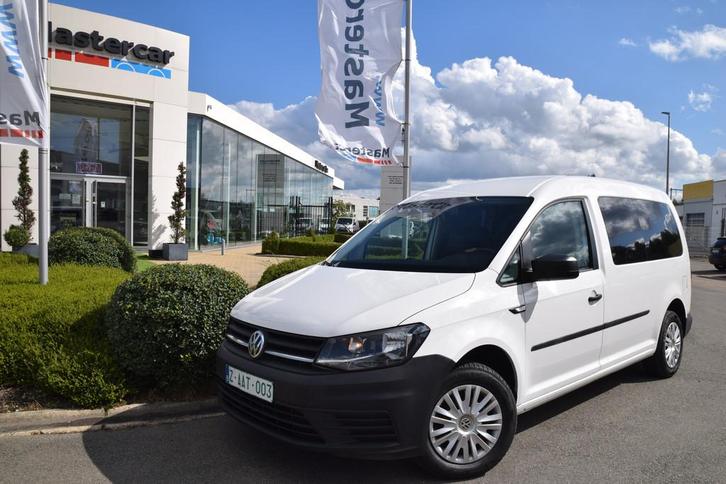 Volkswagen Caddy Maxi 5PL Lichte Vracht 2.0 TDi, Auto's, Bestelwagens en Lichte vracht, Bedrijf, Te koop, ABS, Airconditioning