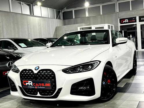 BMW 4 Serie 430 iA Cabrio M Sport Shadow Line Etat Neuf Full, Auto's, BMW, Bedrijf, Te koop, 4 Reeks, ABS, Achteruitrijcamera