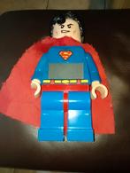 Lego wekker Superman, Gebruikt, Ophalen of Verzenden, Lego