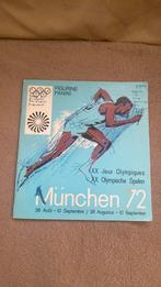 Oud album Munchen 72 incompleet in uitstekende staat, Verzamelen, Sportartikelen en Voetbal