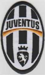 Juventus stoffen opstrijk patch embleem, Verzenden, Nieuw