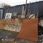 gratis brandhout, gratis dakpannen, Enlèvement, Utilisé, Palette