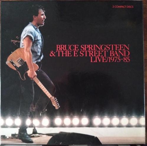 3 cd box Bruce Springsteen, Cd's en Dvd's, Cd's | Rock, Zo goed als nieuw, Poprock, Verzenden