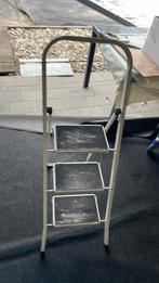Trap ladder 3 treden hoogste 70cm, Enlèvement, Utilisé