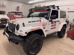 Jeep Wrangler Sahara 2.8 CRD Automaat, Auto's, Automaat, Bedrijf, Diesel, Vierwielaandrijving
