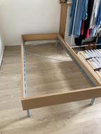 Frame éénpersoonsbed - GRATIS, Huis en Inrichting, Slaapkamer | Bedden, Ophalen, Gebruikt, Eenpersoons