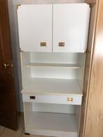 Wit Bureaukast met lade, Minder dan 100 cm, 25 tot 50 cm, Minder dan 150 cm, Ophalen
