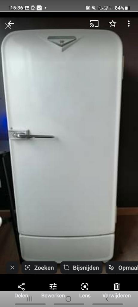 Amerikaanse frigo hotpoint, Elektronische apparatuur, Koelkasten en IJskasten, Gebruikt, Ophalen