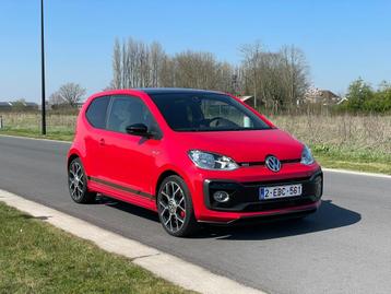 Volkswagen up! GTI - 2019 - Rood - 1.0 liter - 115pk, Autos, Rouge, Boîte manuelle, Noir, Particulier