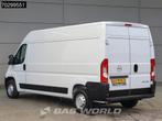 Opel Movano 140PK L3H2 Airco Cruise Parkeersensoren Euro6 L3, Auto's, Stof, Euro 6, 4 cilinders, Wit